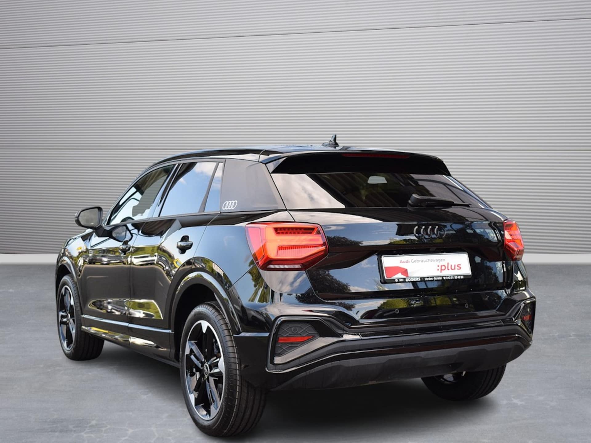 Audi Q2 S line