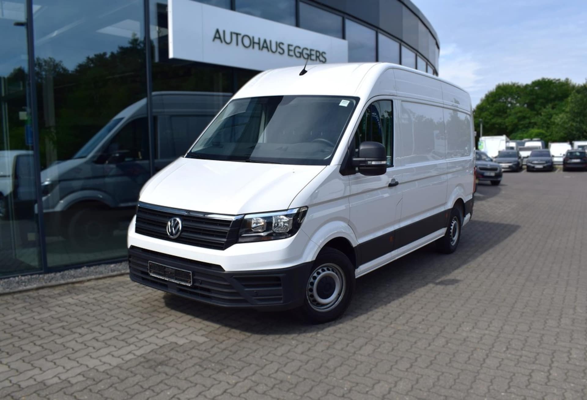 Volkswagen Crafter Kasten mittlerer Radstand