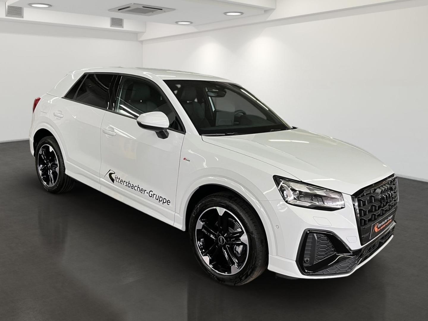 Bild über Audi Q2 S line 35 TFSI S tronic - für weitere Informationen kontaktieren Sie den Audi Partner