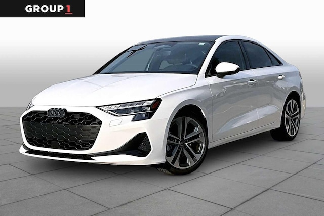 2026 Audi A3 Sedan