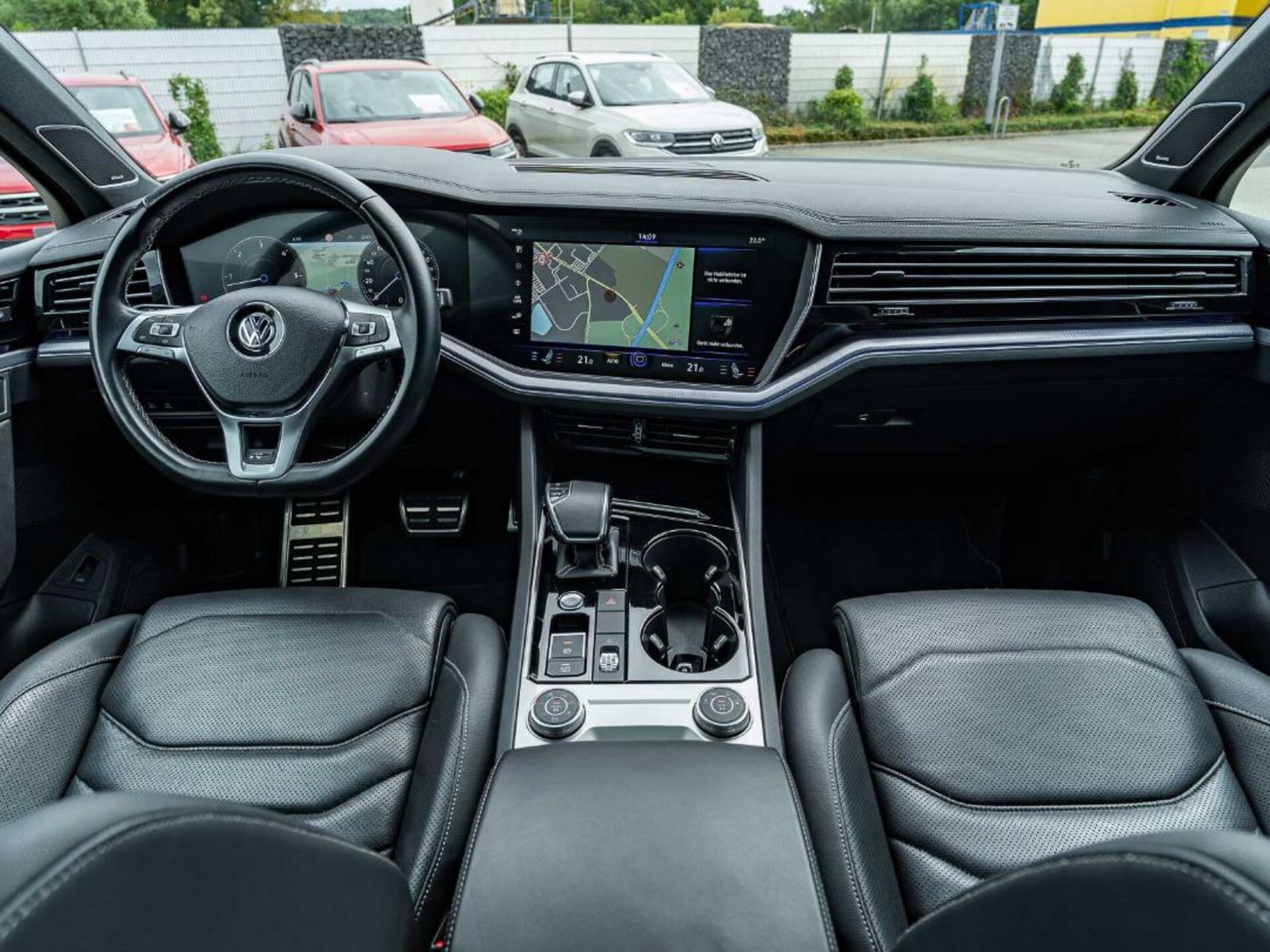 Volkswagen Touareg Basis-Modell