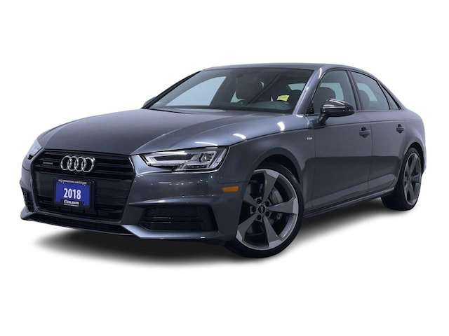 2018 Audi A4 Sedan