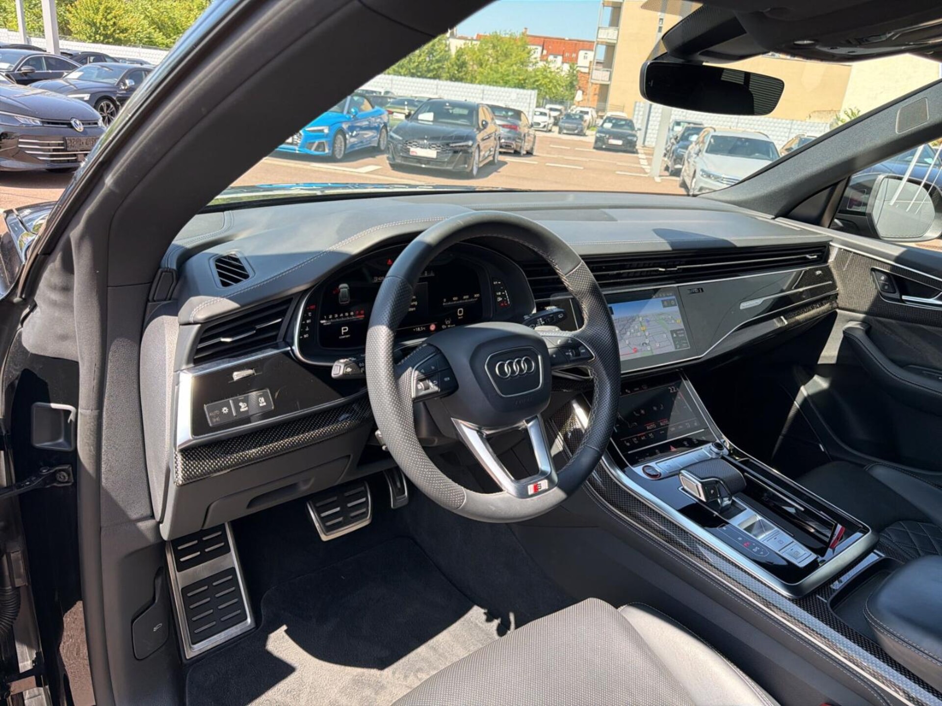 Audi SQ8 SUV