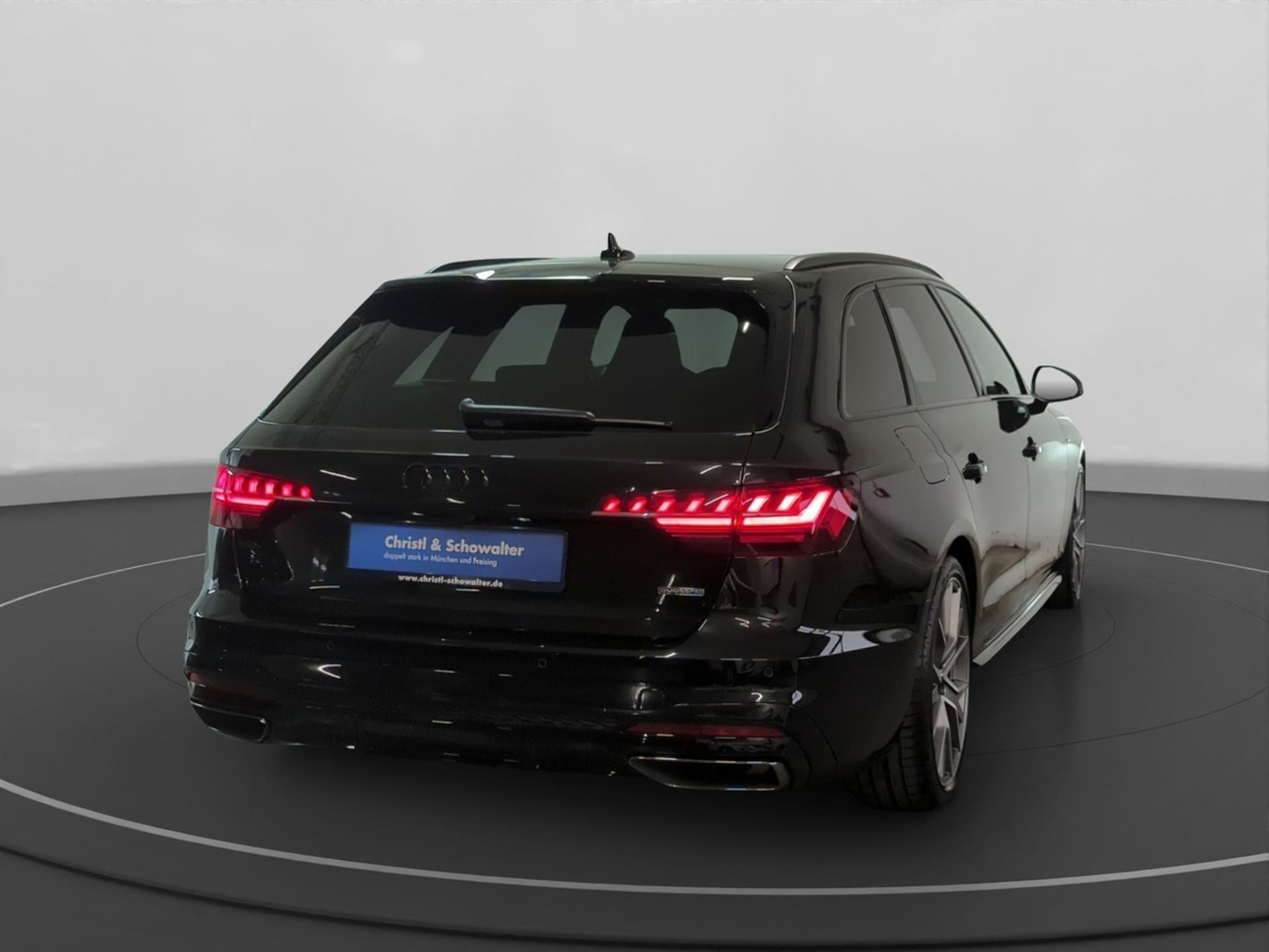 Audi A4 Avant S line