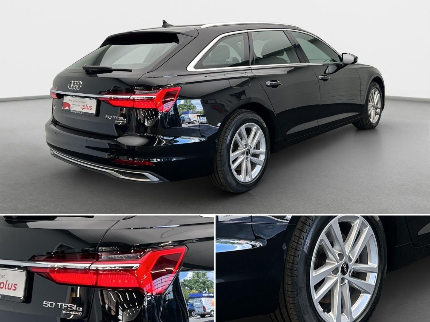 Bild über Audi A6 Avant TFSI e advanced 50 TFSI e quattro S tronic - für weitere Informationen kontaktieren Sie den Audi Partner
