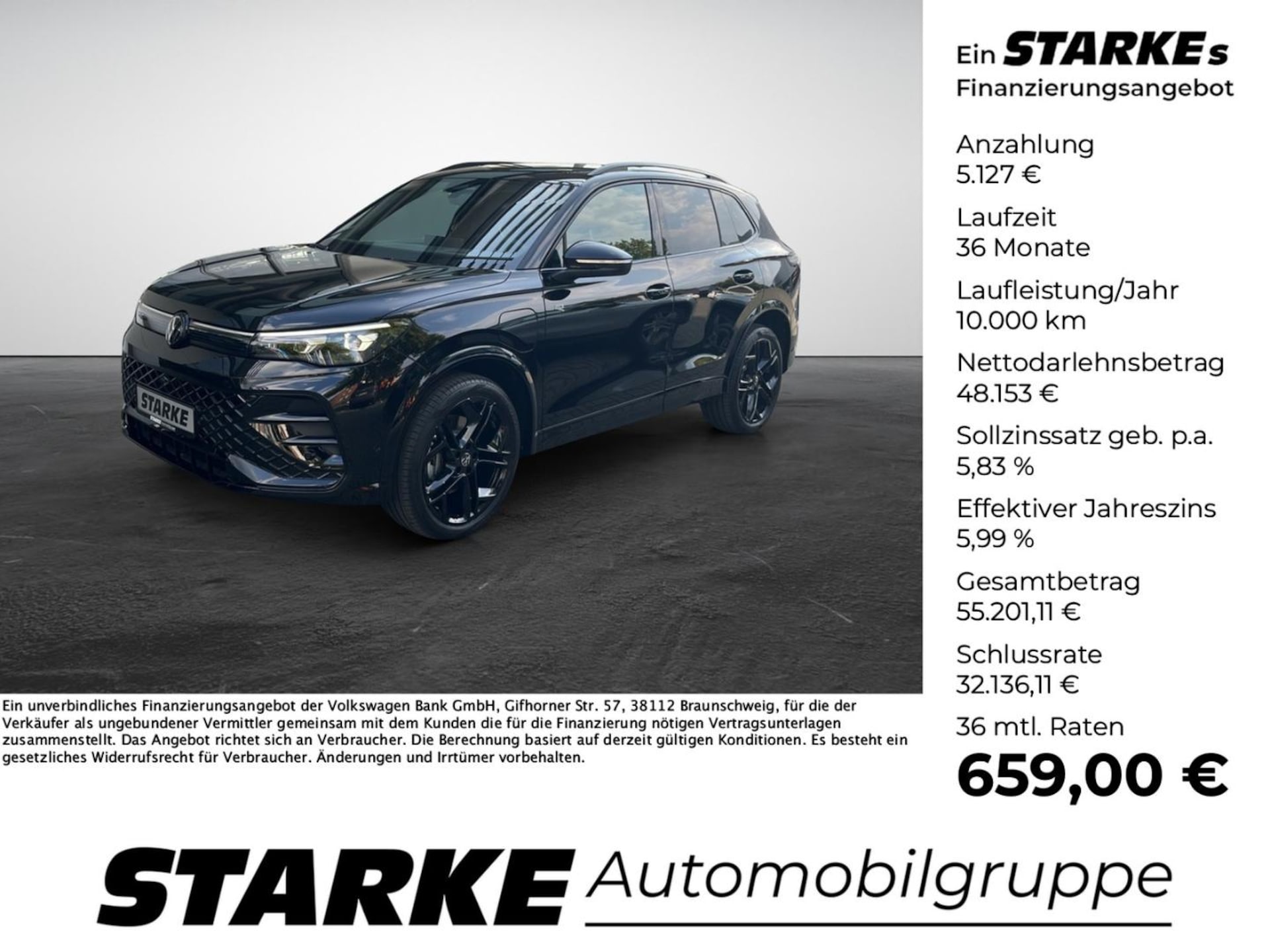 Volkswagen Tiguan R-Line