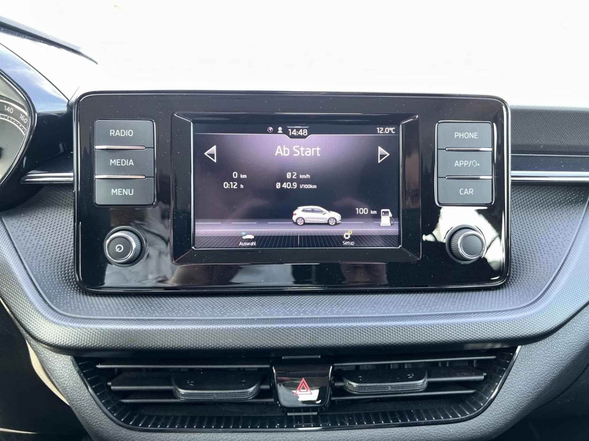 Skoda Fabia Active