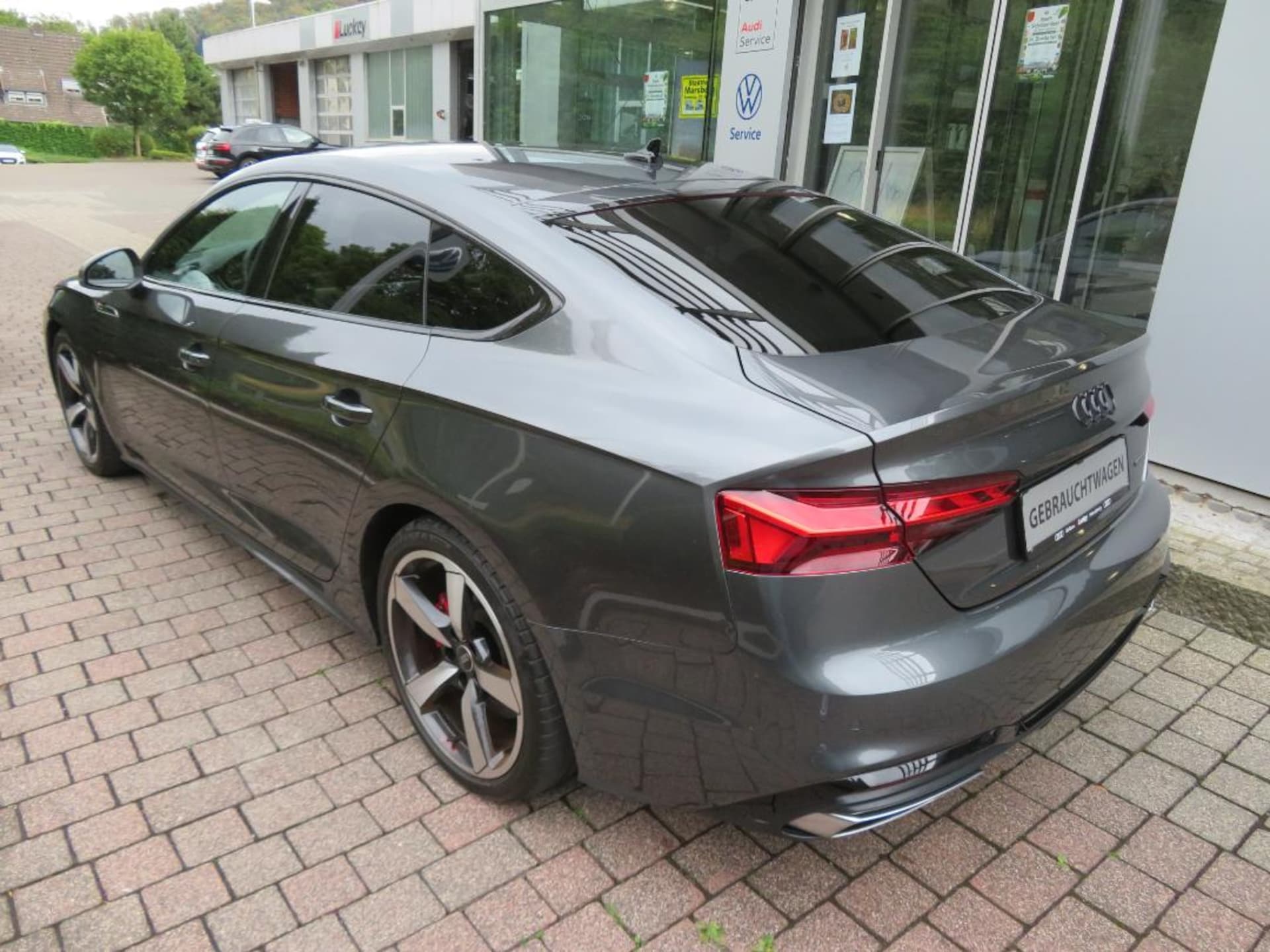 Audi A5 Sportback S line