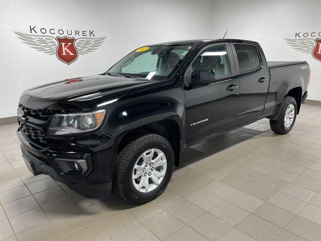 2021 Chevrolet Colorado