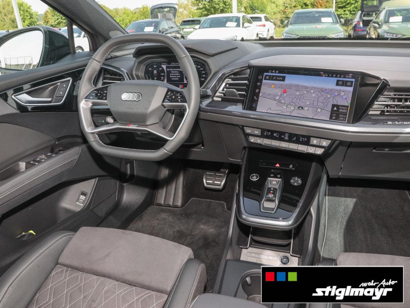 Bild über Audi Q4 e-tron 45 e-tron quattro - für weitere Informationen kontaktieren Sie den Audi Partner