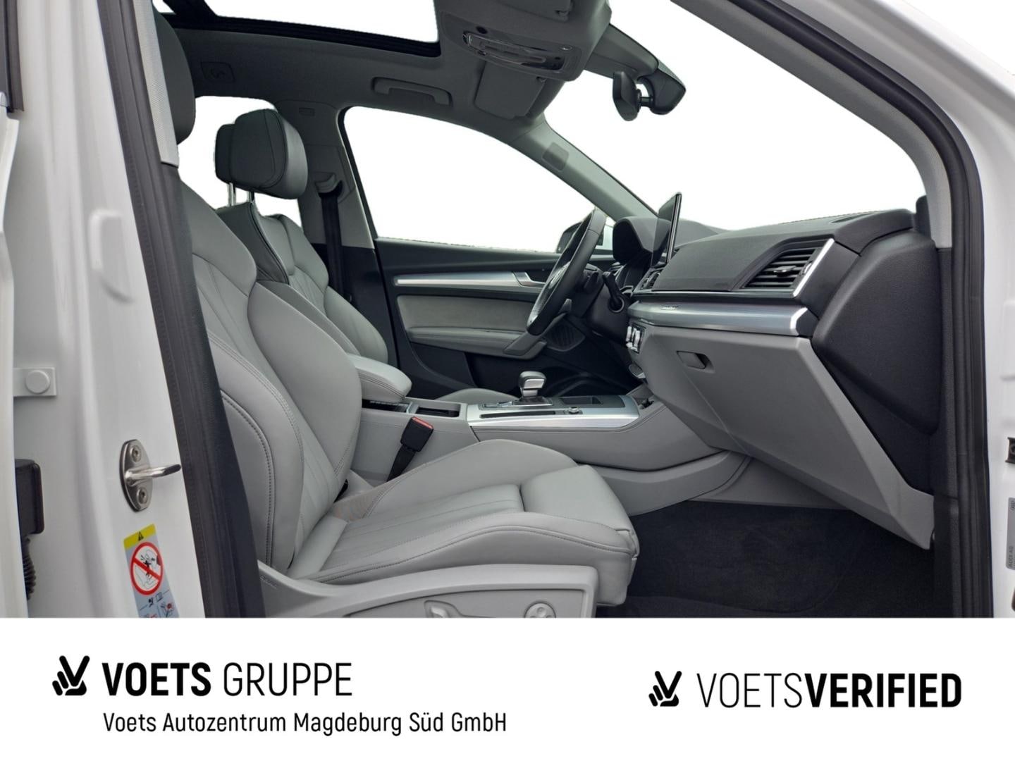 Bild über Audi Q5 45 TFSI quattro S tronic - für weitere Informationen kontaktieren Sie den Audi Partner