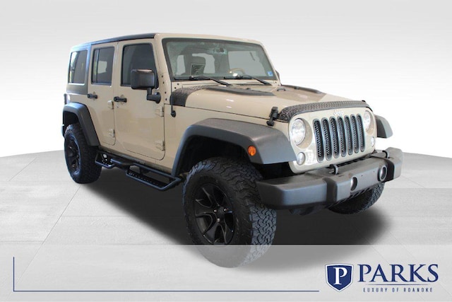 2018 Jeep Wrangler