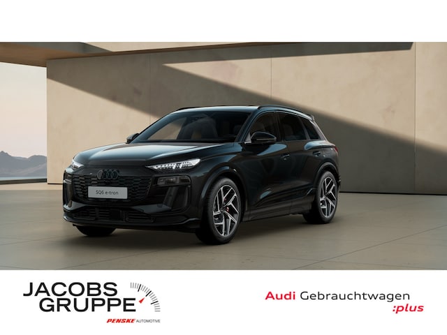 Audi SQ6 SUV e-tron