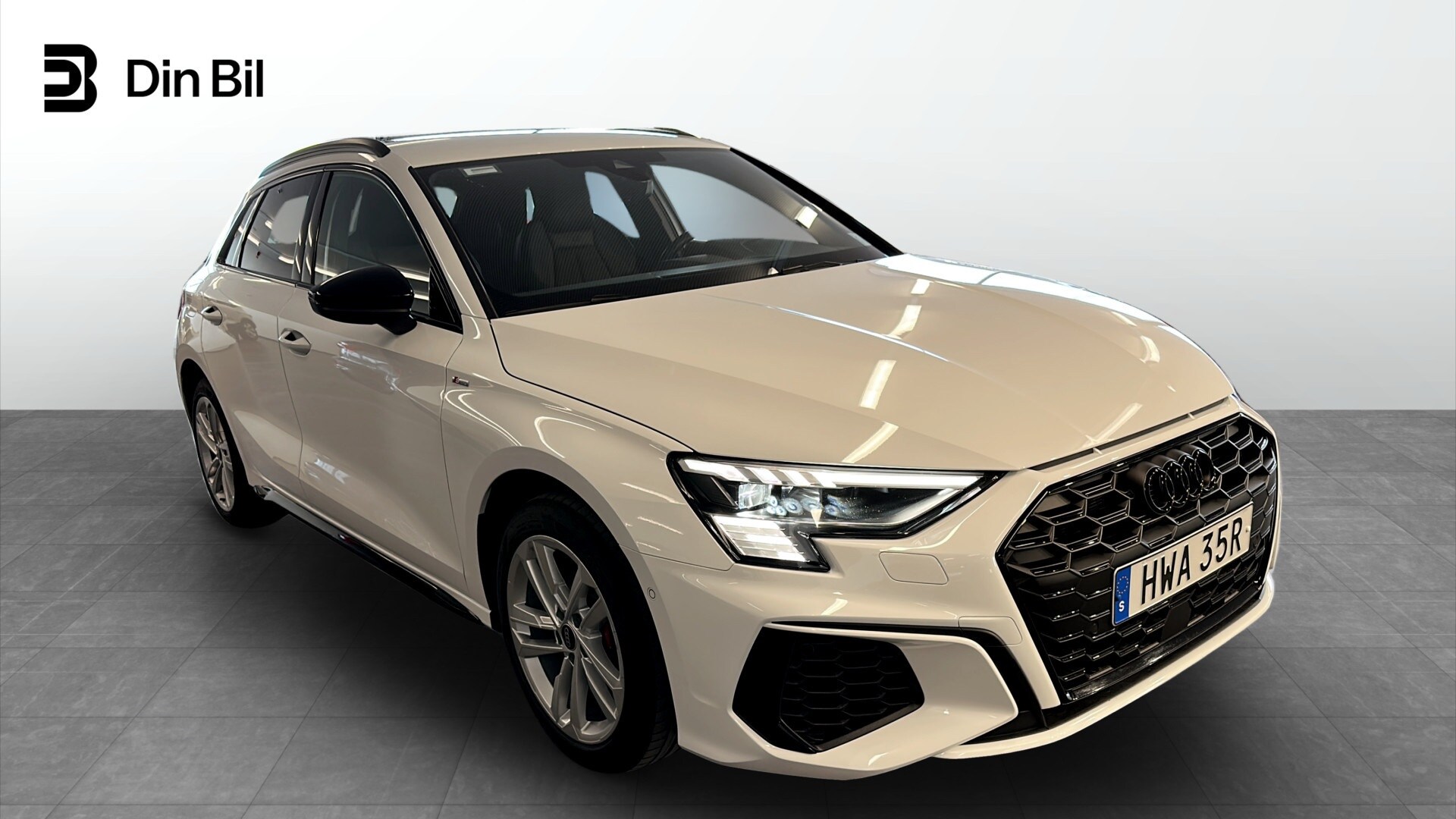 Image about Audi A3 Sportback TFSI e A3 Sportback 45 TFSI e S line 245 hk S tronic