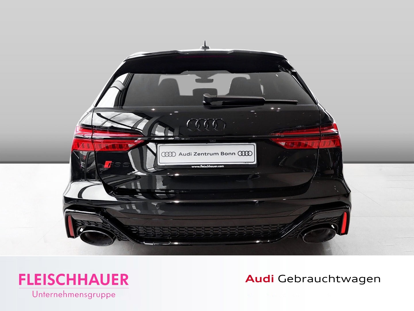 Image about Audi RS 6 Avant performance quattro tiptronic