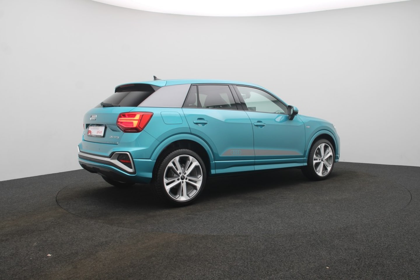 Bild über Audi Q2 S line 35 TFSI S tronic - für weitere Informationen kontaktieren Sie den Audi Partner