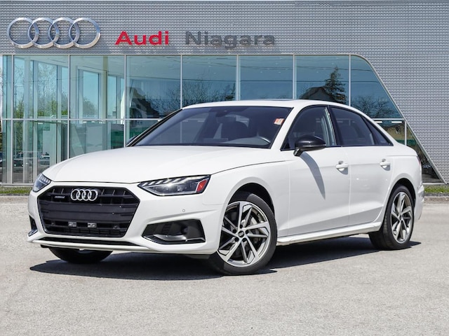 2022 Audi A4 Sedan
