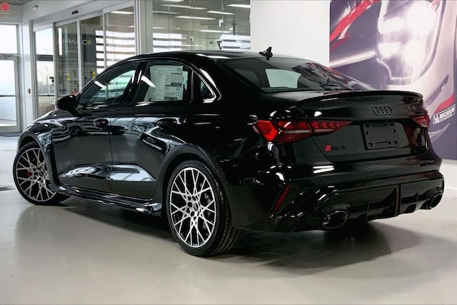 2026 Audi RS3 Sedan