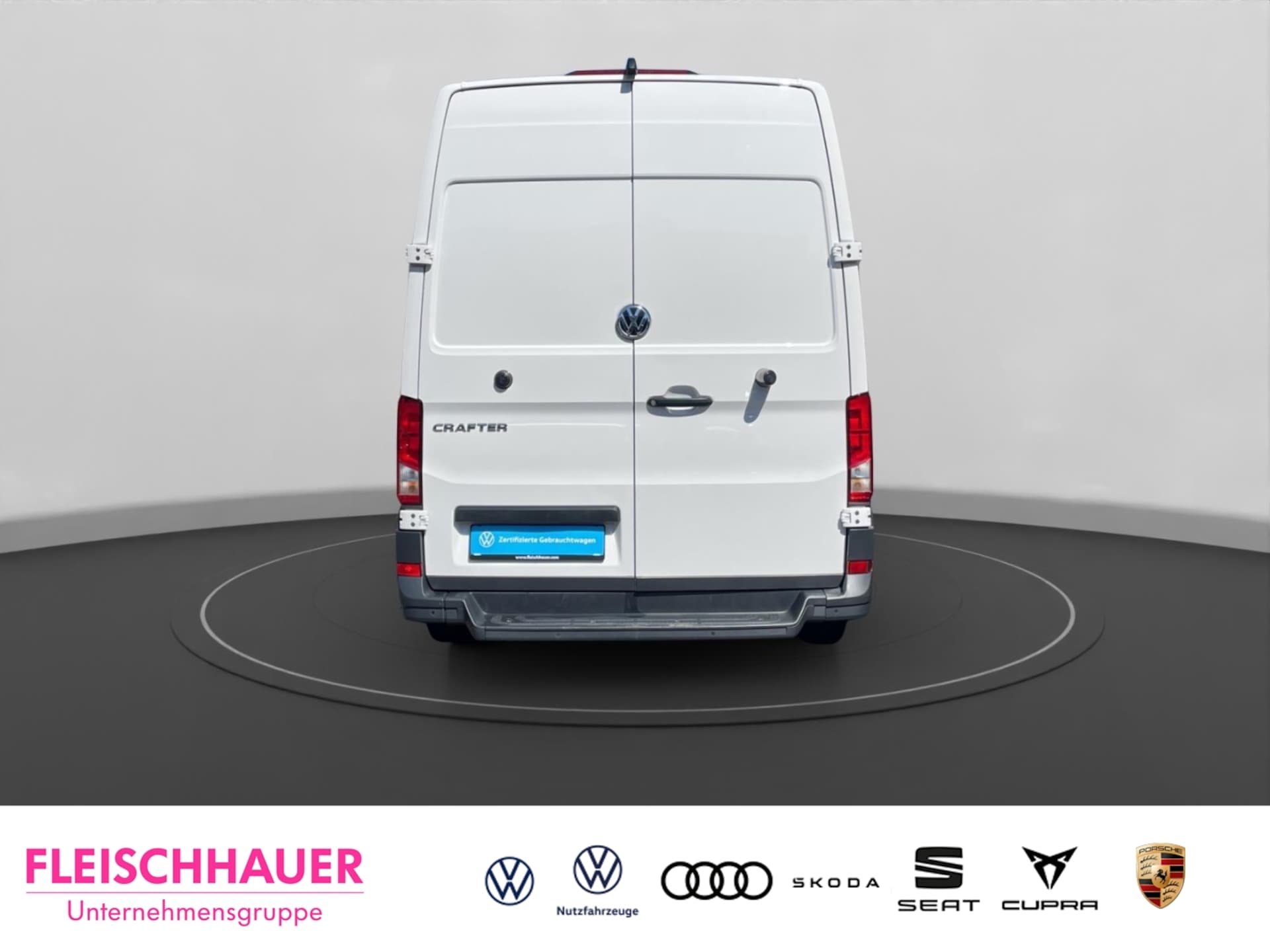 Volkswagen Crafter Kasten mittlerer Radstand