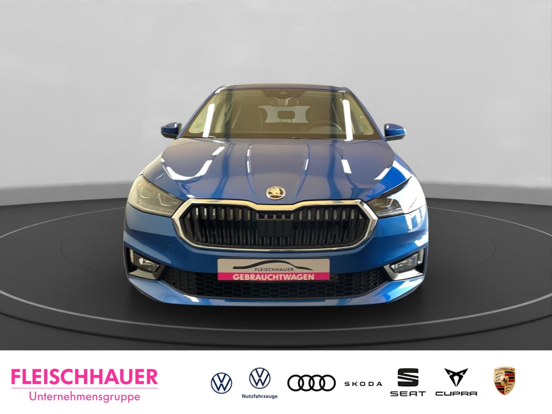 Skoda Fabia Tour