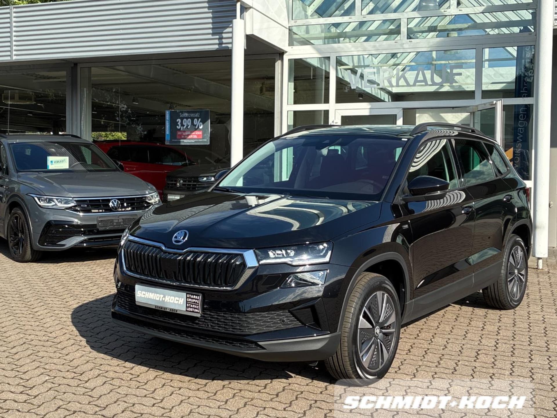 Skoda Karoq Tour