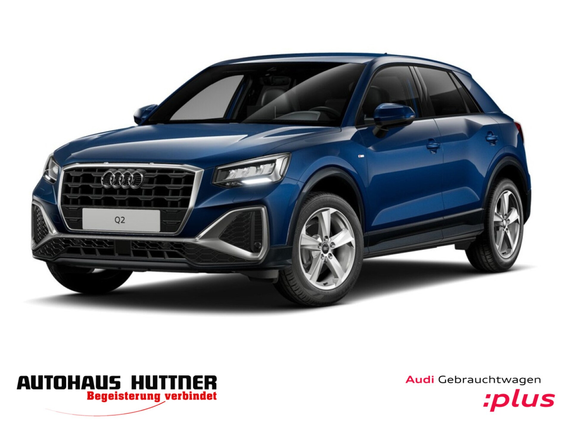 Audi Q2 S line