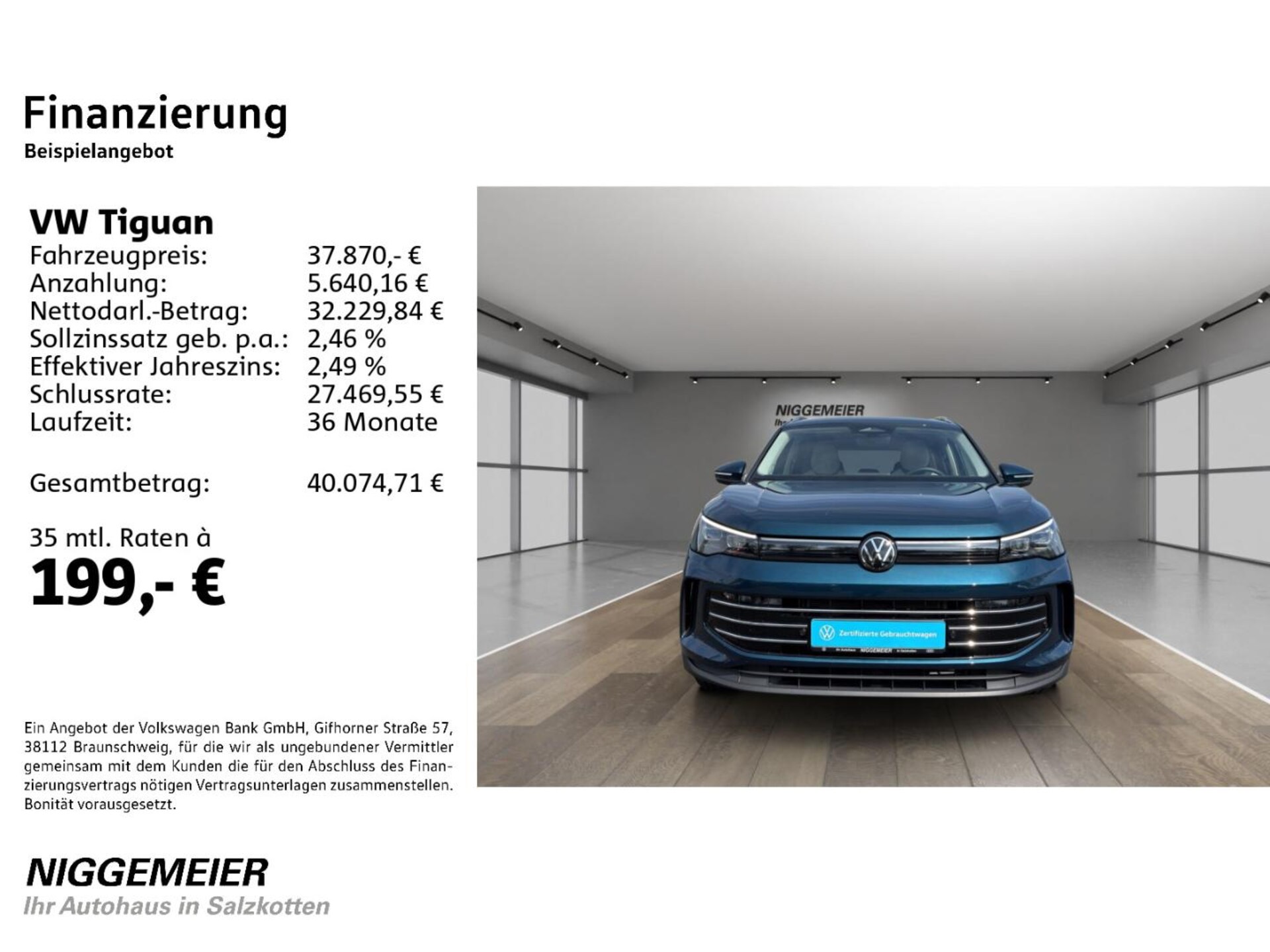 Volkswagen Tiguan Elegance