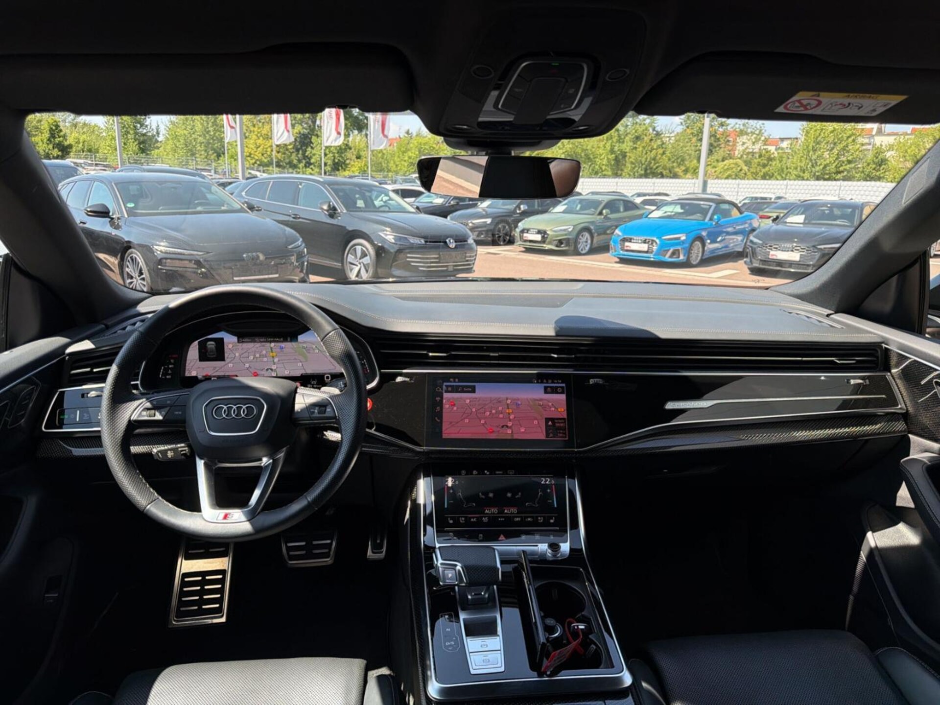 Audi SQ8 SUV