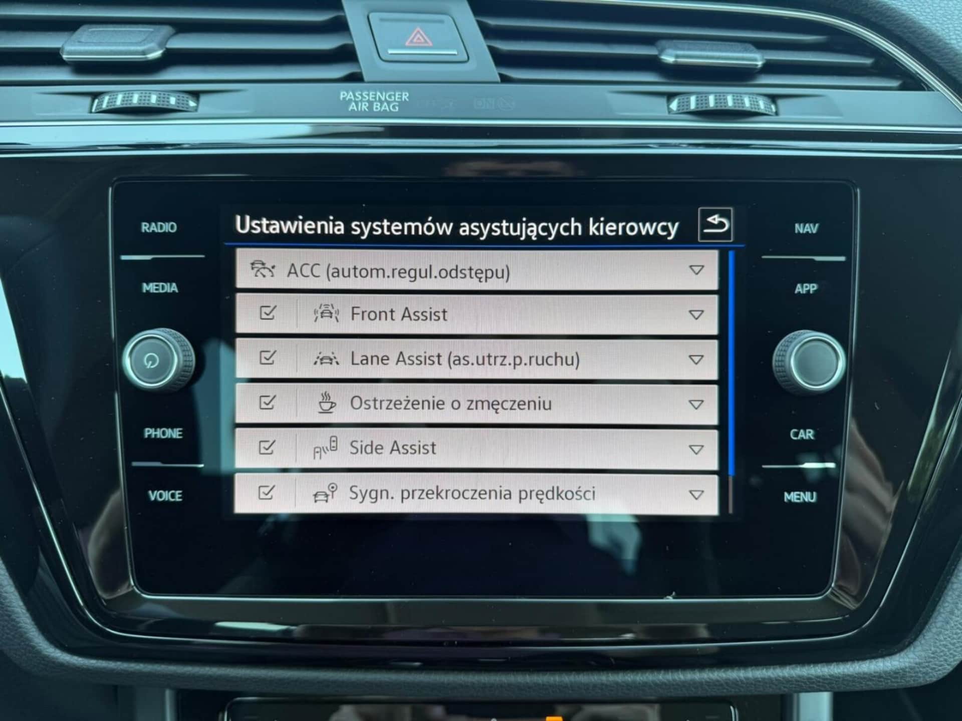Volkswagen Touran Highline