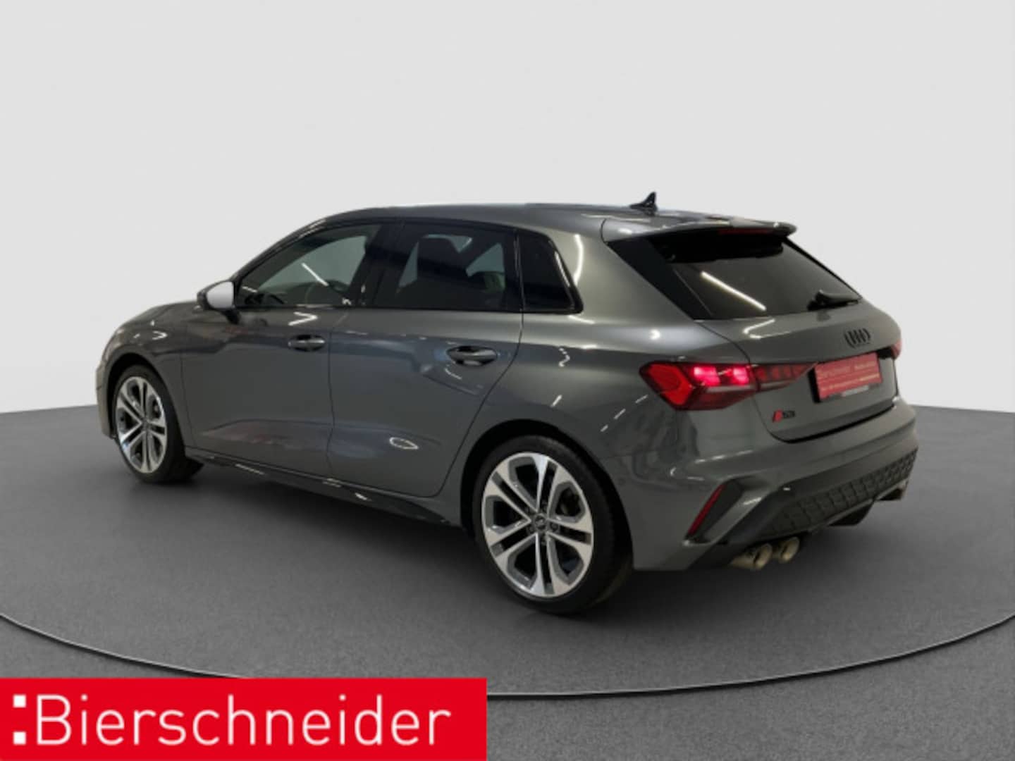 Bild über Audi S3 Sportback TFSI quattro S tronic - für weitere Informationen kontaktieren Sie den Audi Partner