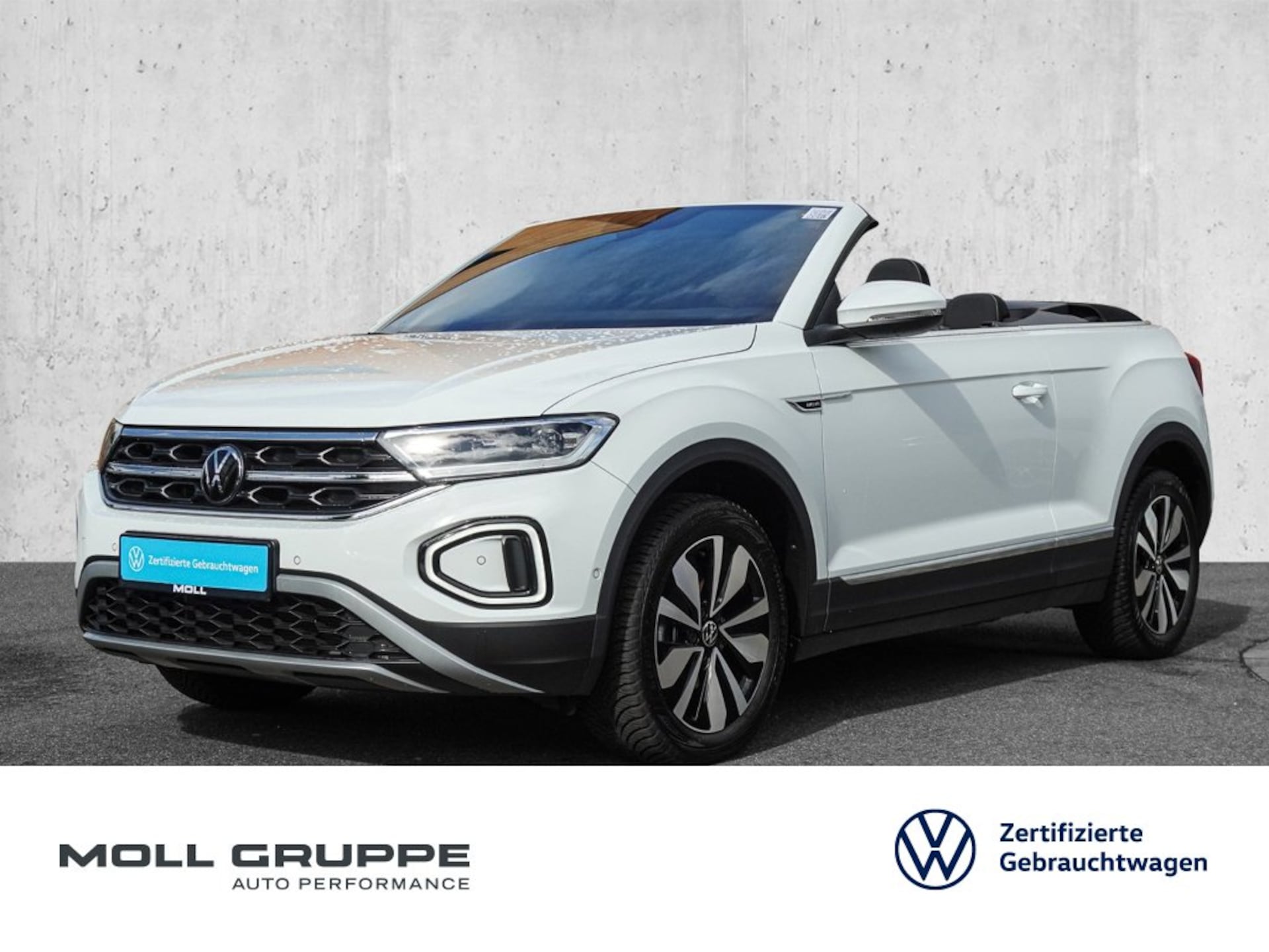 Volkswagen T-Roc Cabriolet — Volkswagen T-Roc Cabriolet 1.0 TSI LED LHZ ACC AMBIENTE