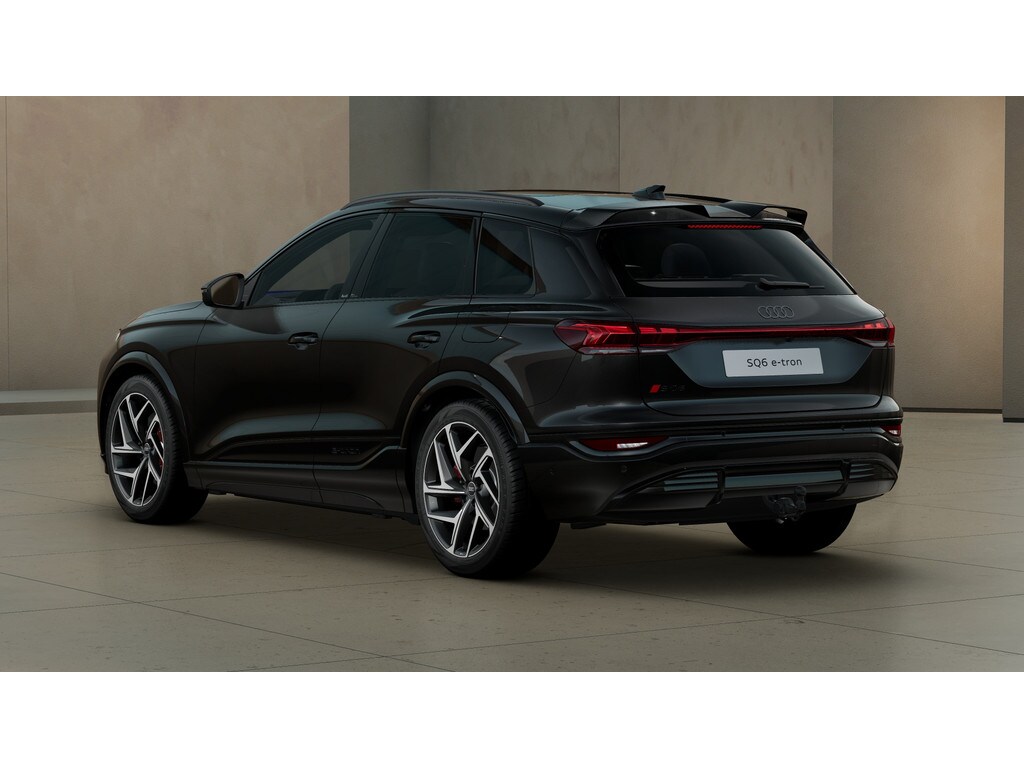 Image about Audi SQ6 SUV e-tron e-tron quattro