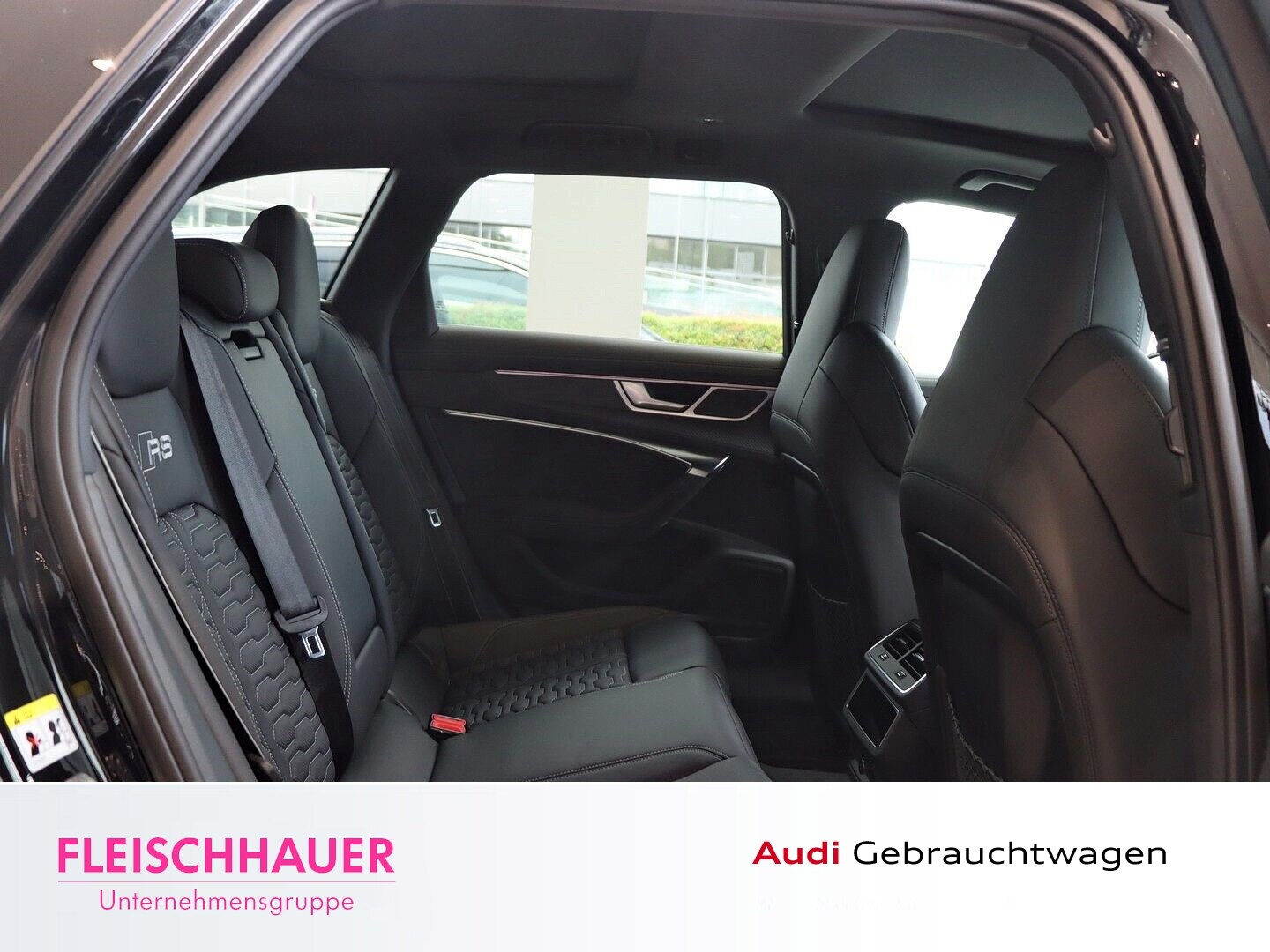 Image about Audi RS 6 Avant performance quattro tiptronic