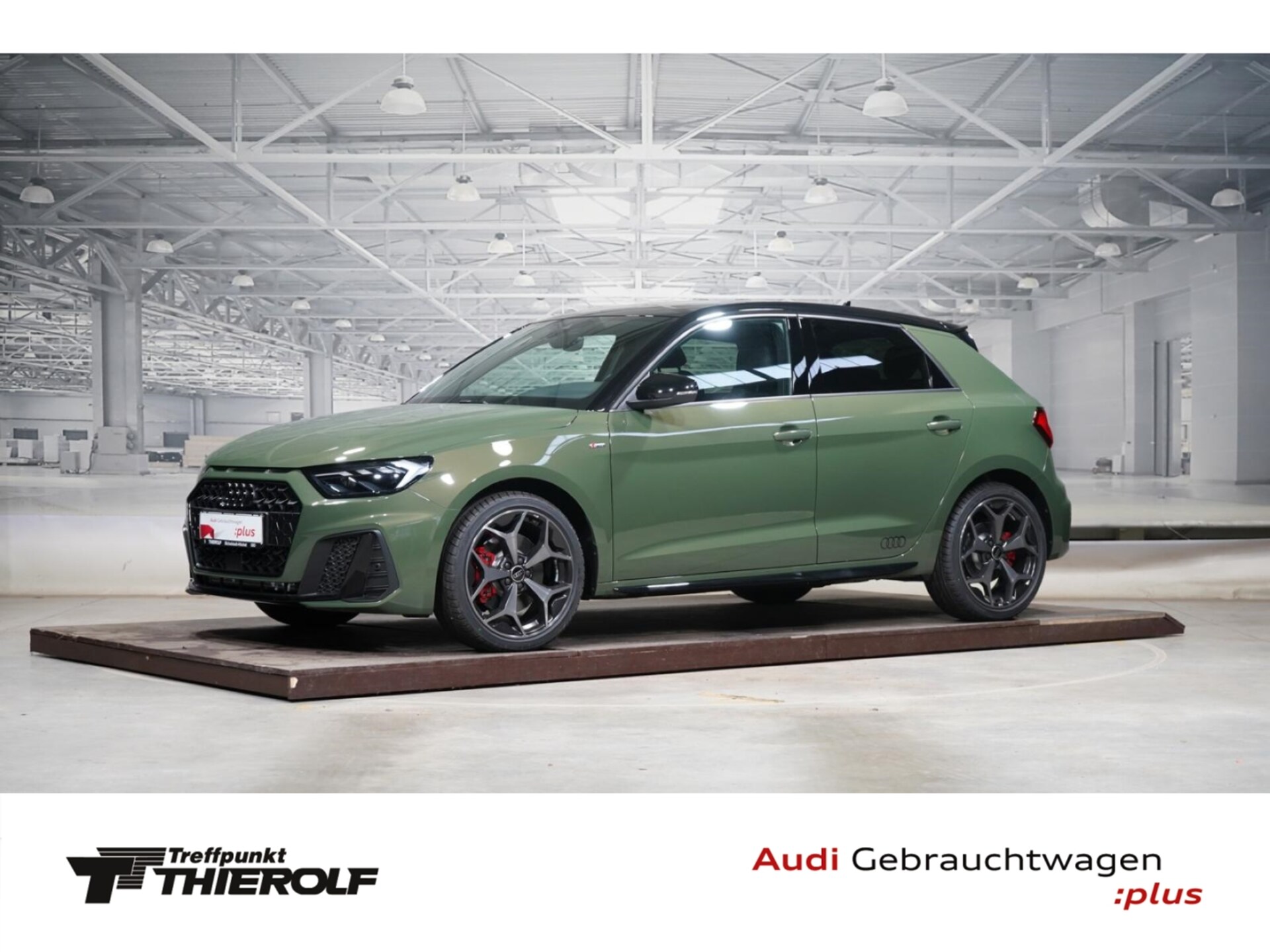 Audi A1 Sportback S line