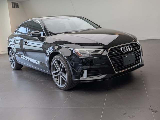 2017 Audi A3 Sedan used