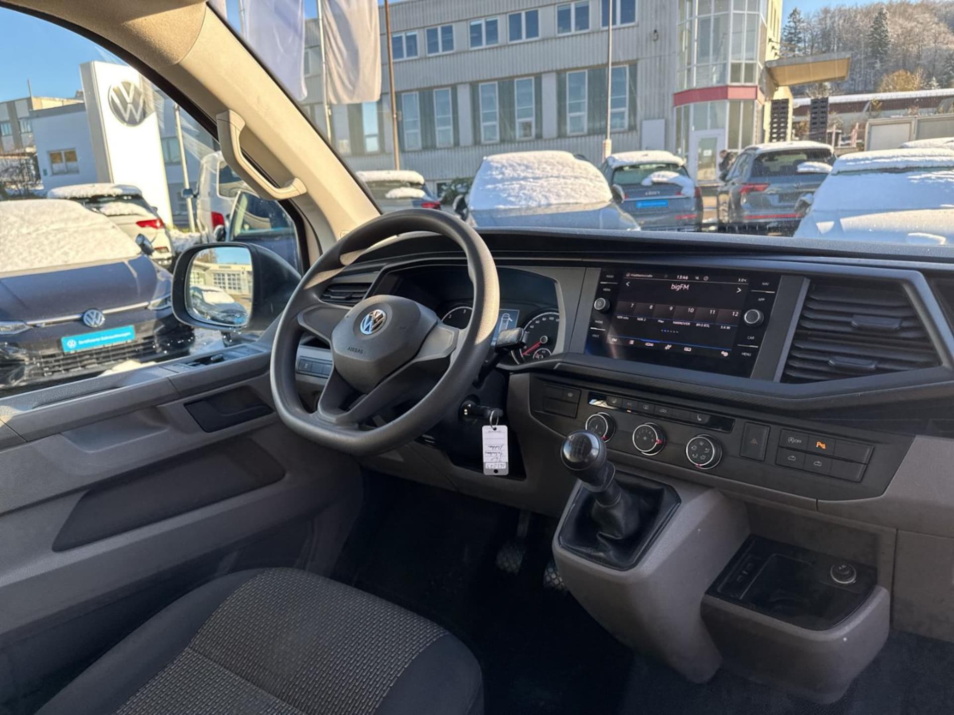 Volkswagen T6.1 Transporter Kasten kurzer Radstand