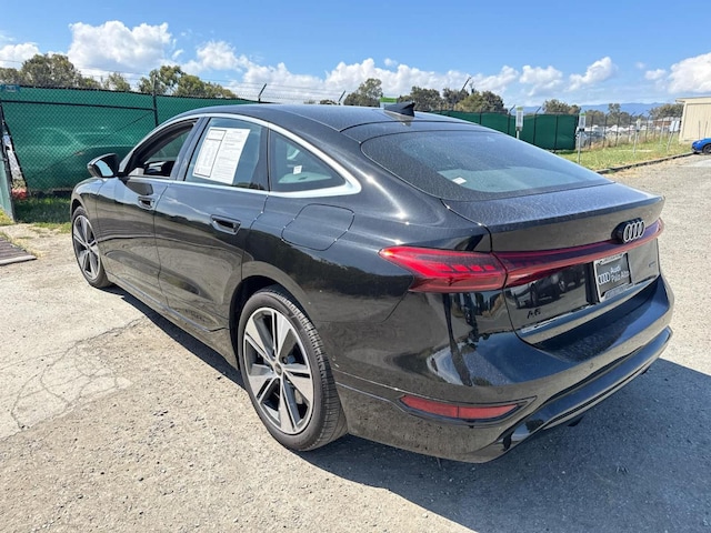 2025 Audi A6 Sportback e-tron