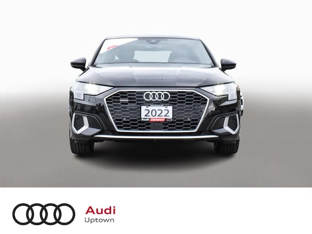 2022 Audi A3 Sedan