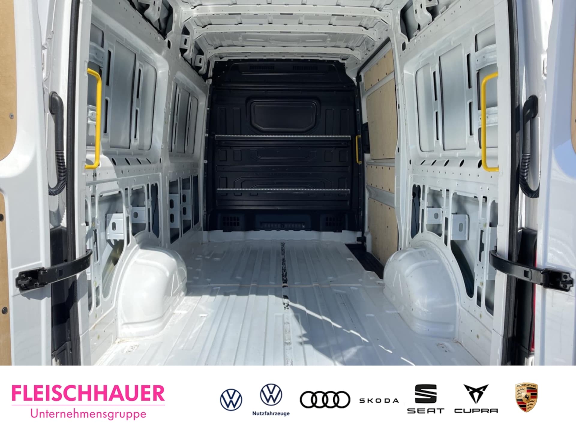 Volkswagen Crafter Kasten mittlerer Radstand