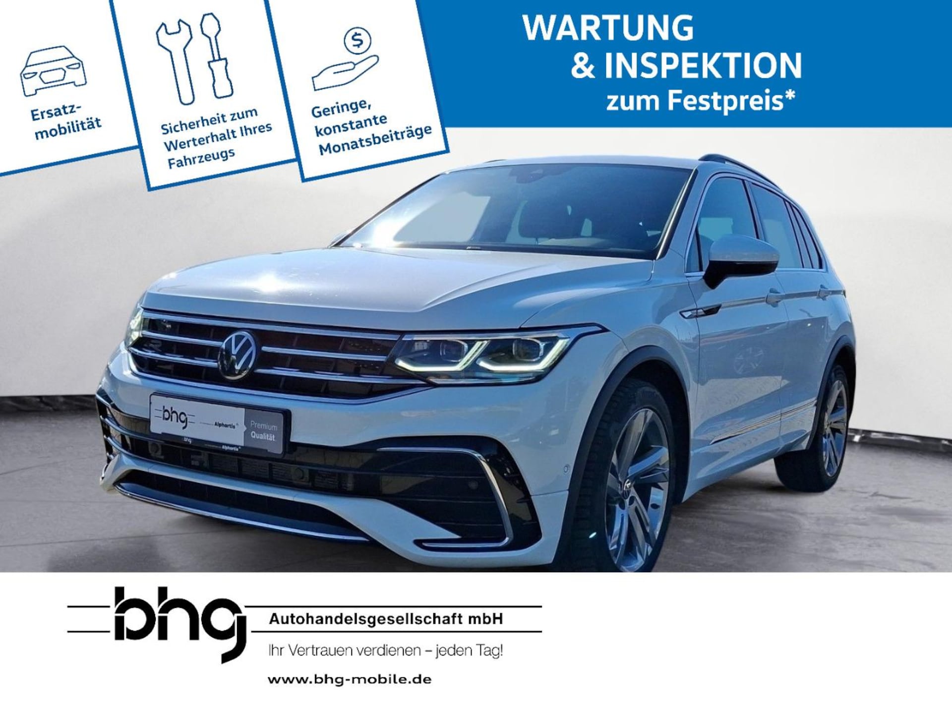 Volkswagen Tiguan R-Line