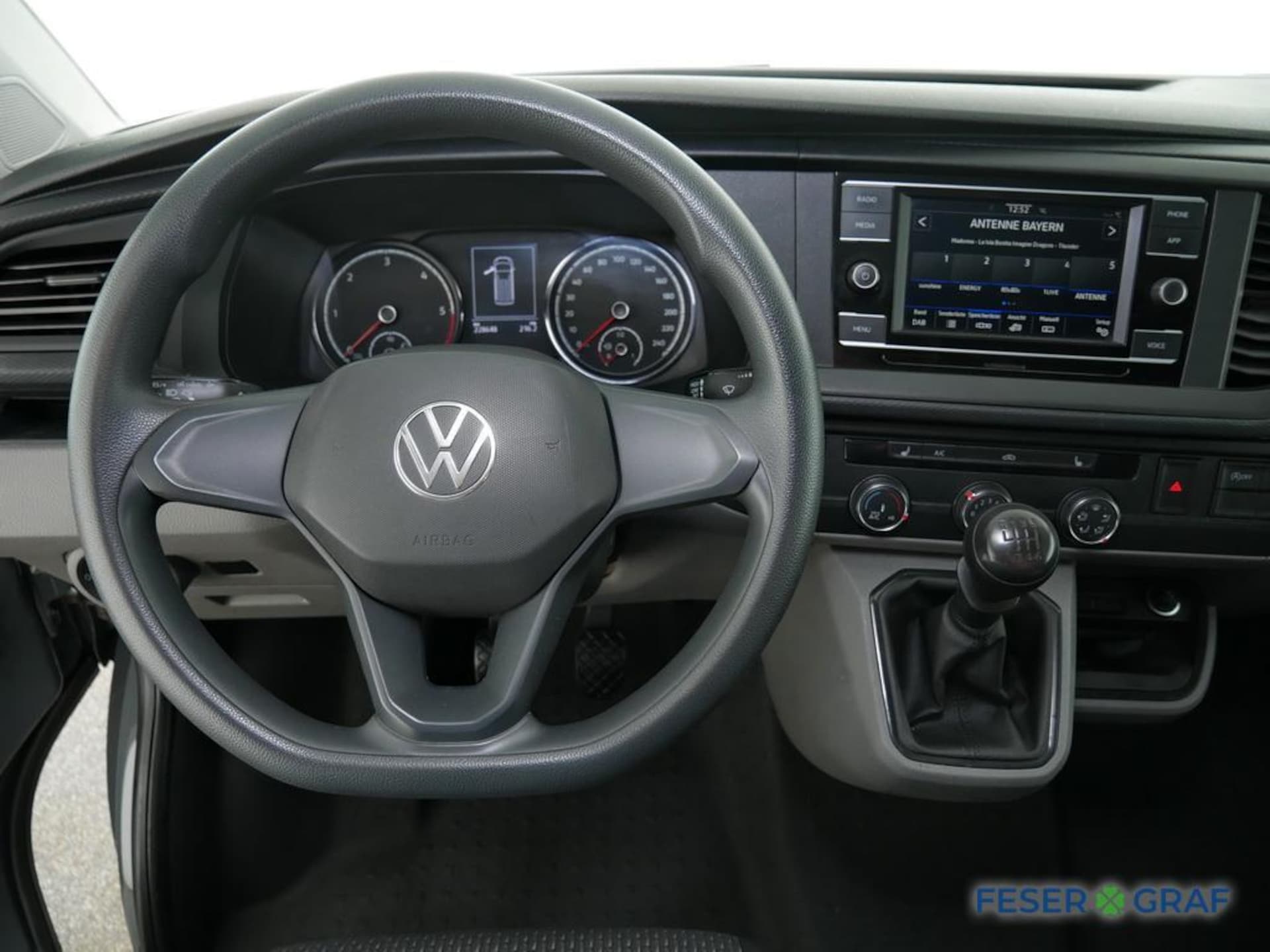 Volkswagen T6.1 Transporter Kasten kurzer Radstand EcoProfi