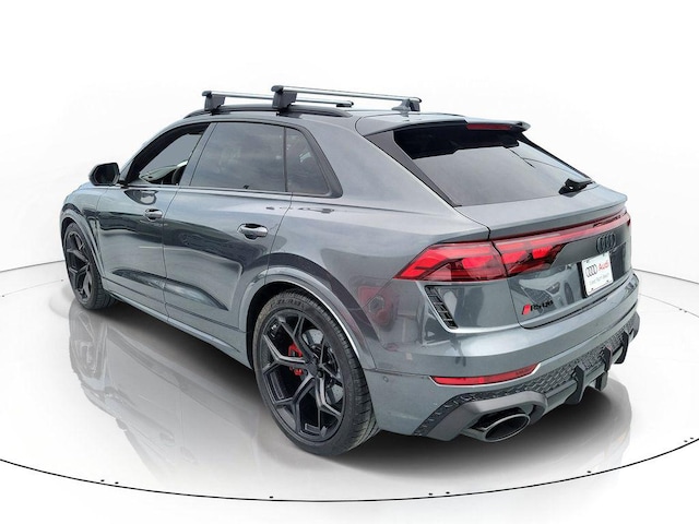 2026 Audi RS Q8 SUV performance