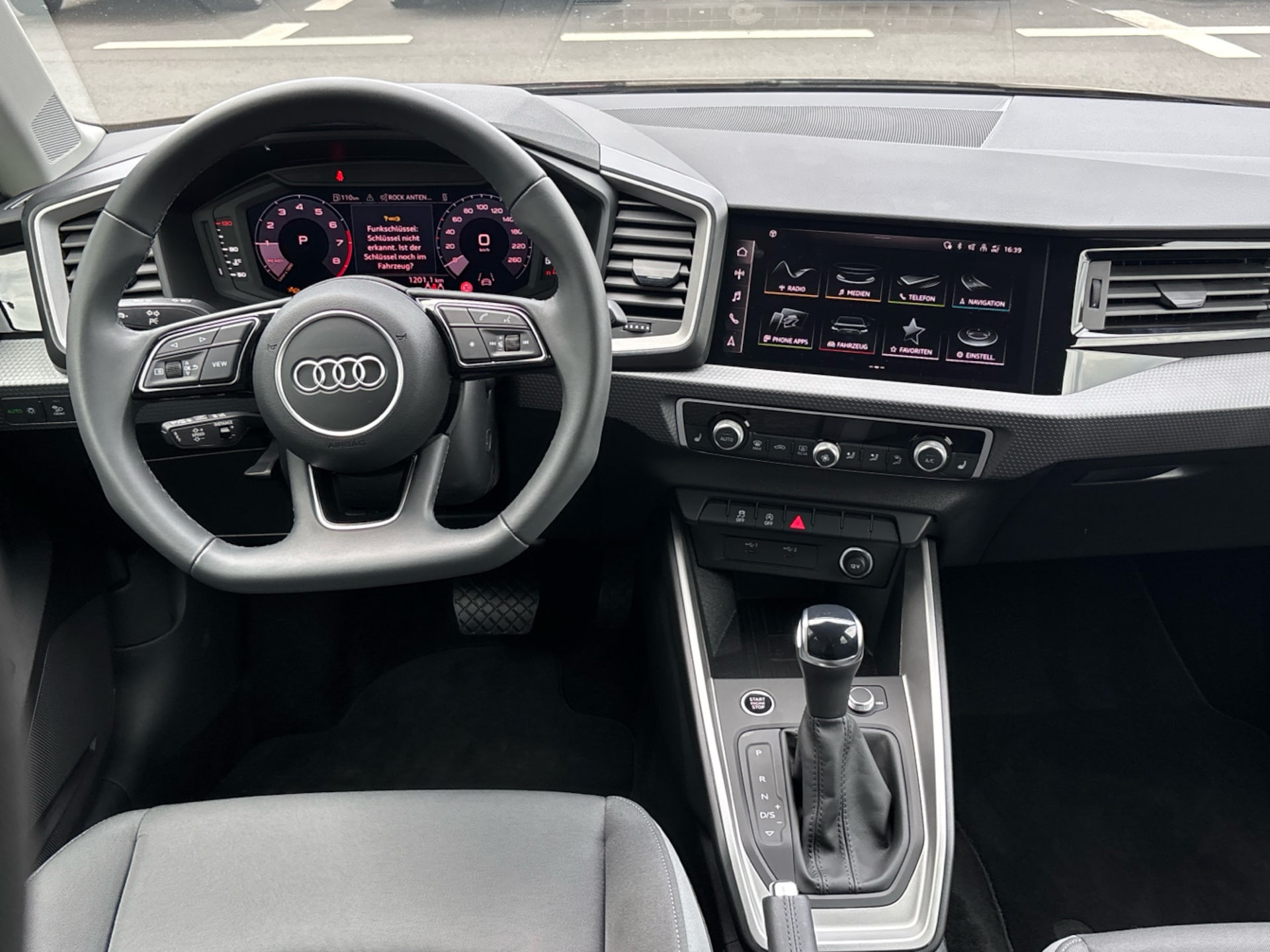 Audi A1 allstreet