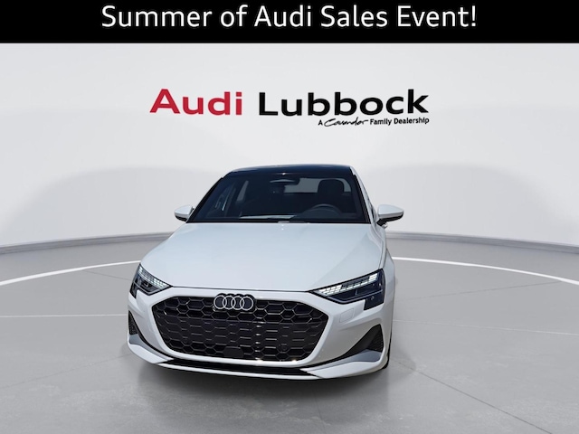2026 Audi A3 Sedan