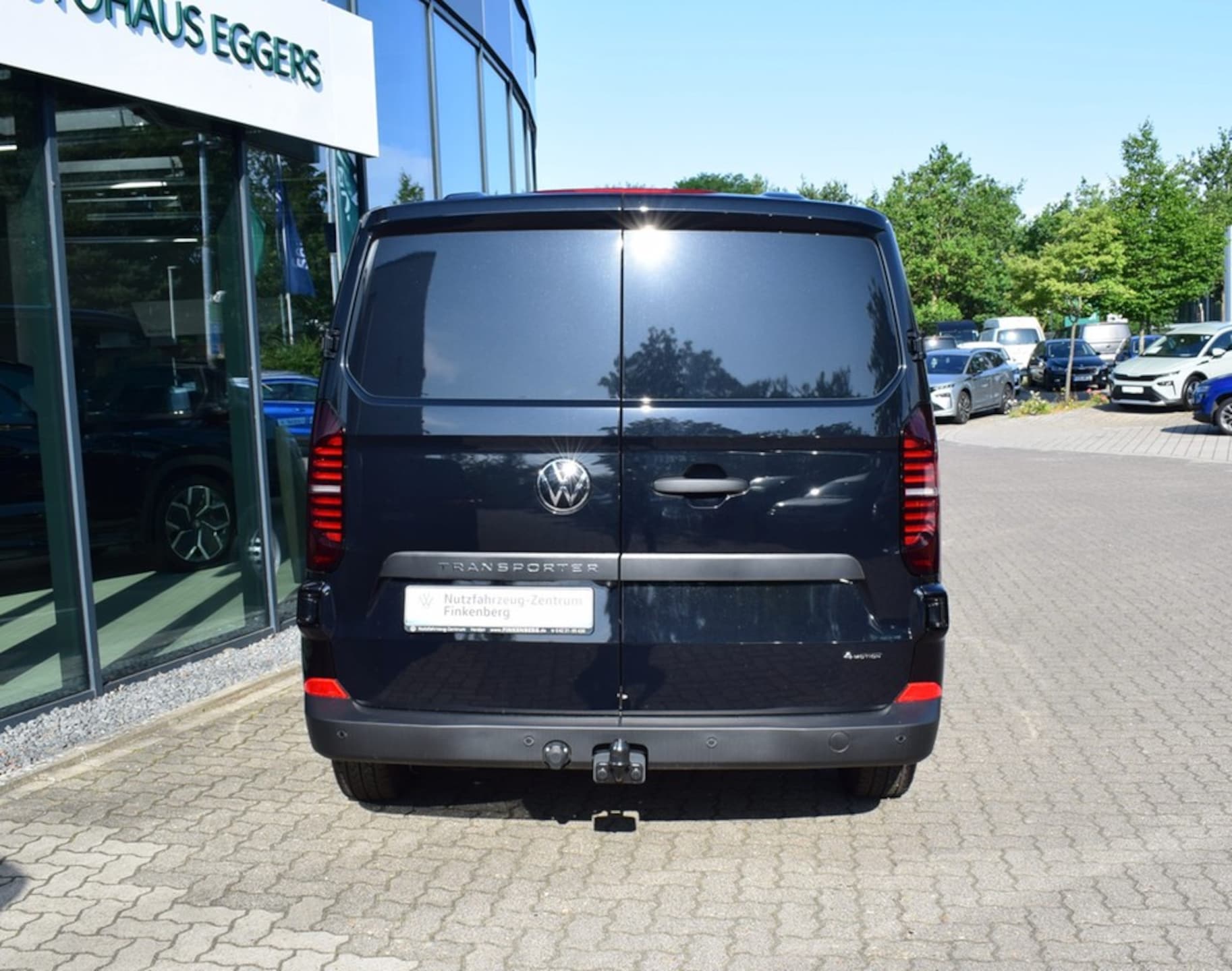 Volkswagen Transporter Kasten langer Radstand