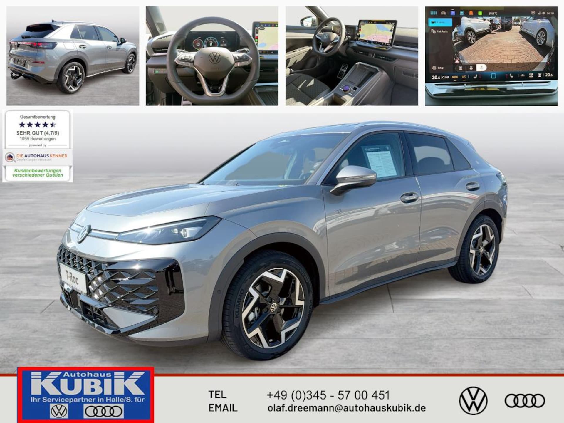 Volkswagen T-Roc R-Line