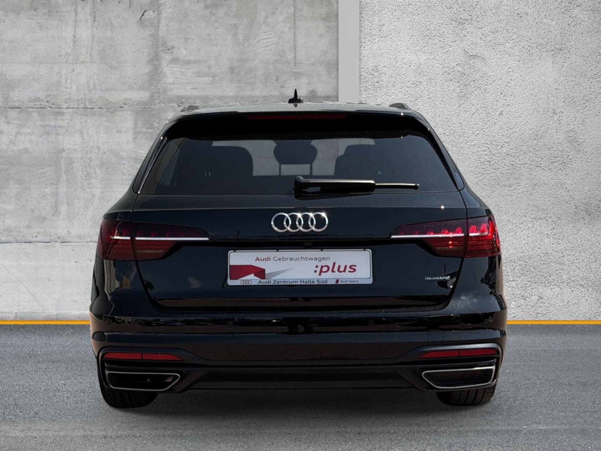 Audi A4 Avant Advanced