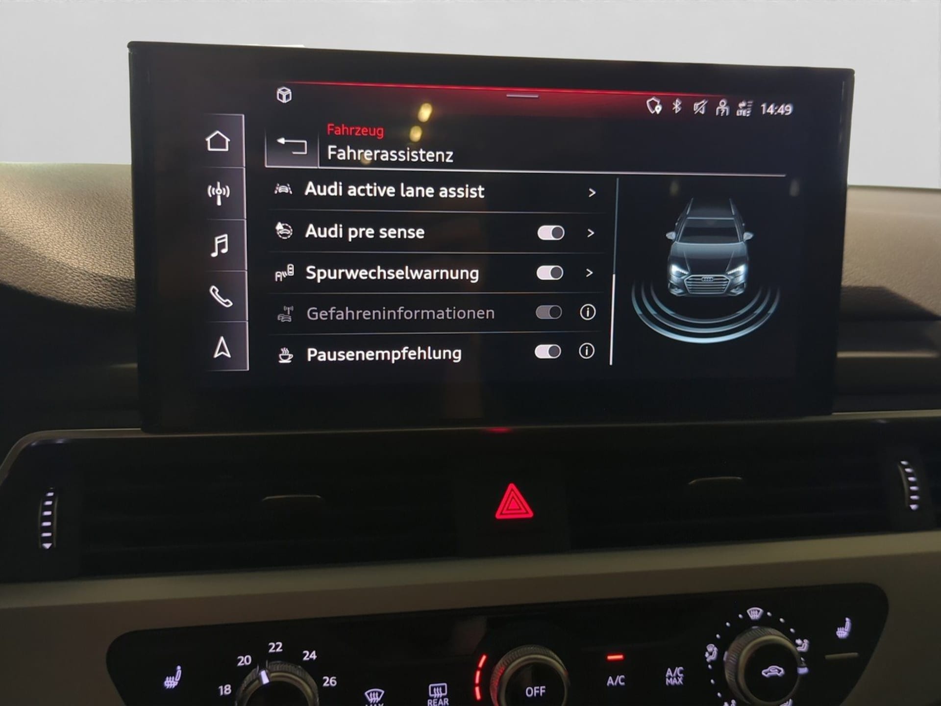 Audi A4 Avant Advanced