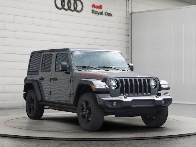 2020 Jeep Wrangler
