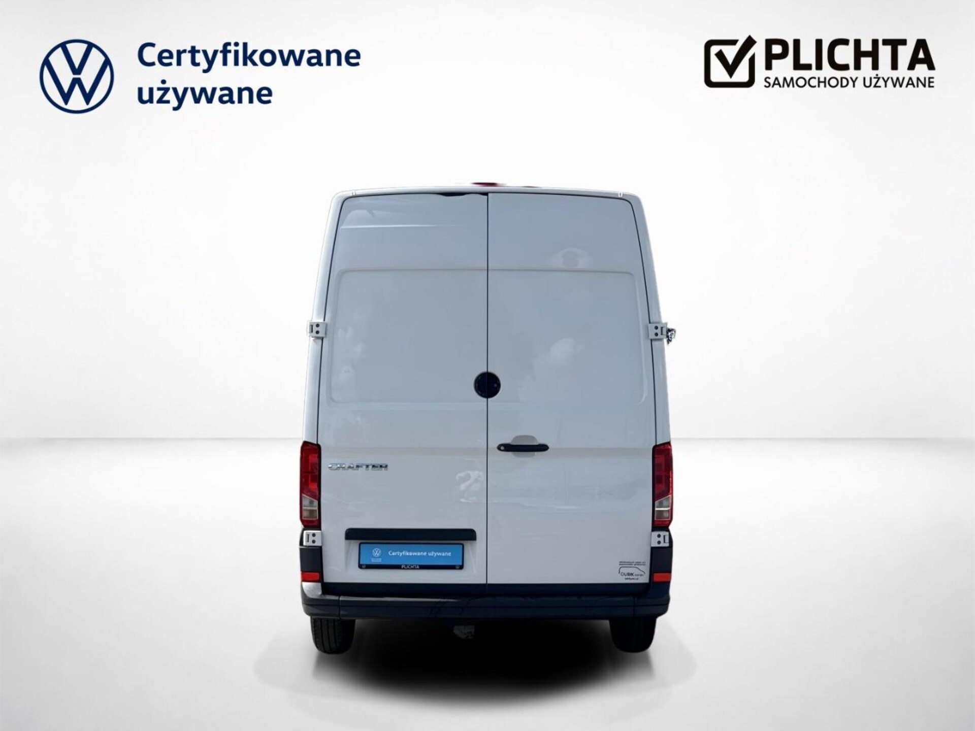 Volkswagen Crafter Furgon długi rozstaw osi